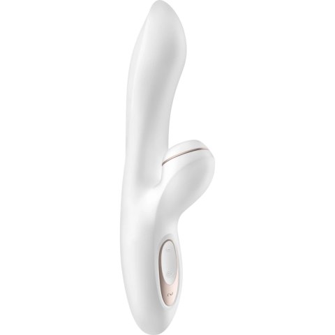 Satisfyer Pro G-Spot Rabbit rożowy - masażer dwufunkcyjny z falami powietrza Satisfyer Pro G-Spot Rabbit rożowy - masażer dwufunkcyjny z falami powietrza