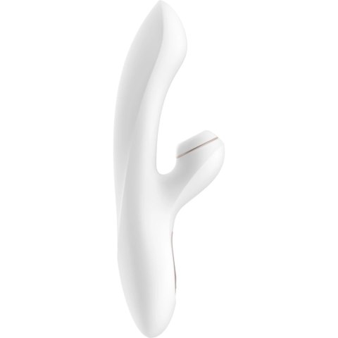 Satisfyer Pro G-Spot Rabbit rożowy - masażer dwufunkcyjny z falami powietrza Satisfyer Pro G-Spot Rabbit rożowy - masażer dwufunkcyjny z falami powietrza