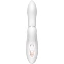 Satisfyer Pro G-Spot Rabbit rożowy - masażer dwufunkcyjny z falami powietrza