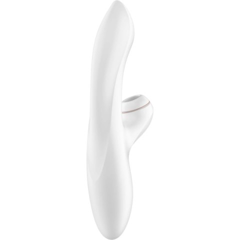 Satisfyer Pro G-Spot Rabbit rożowy - masażer dwufunkcyjny z falami powietrza Satisfyer Pro G-Spot Rabbit rożowy - masażer dwufunkcyjny z falami powietrza