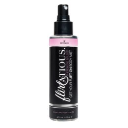 Sensuva Flirtatious Mgiełka do ciała Vanilla Sugar & Sweet Pea 125 ml