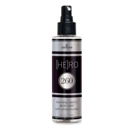 Sensuva HE(RO) 260 Męska mgiełka do ciała z feromonami 125 ml