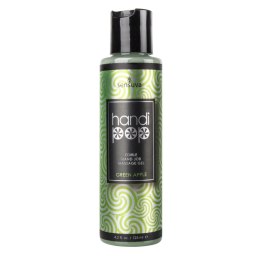Sensuva Handipop Green Apple żel do masażu 125 ml, owocowy aromat