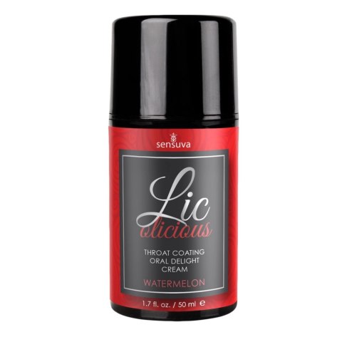 Sensuva Lic-o-licious Żel smakowy o aromacie arbuza 50 ml Sensuva Lic-o-licious Żel smakowy o aromacie arbuza 50 ml