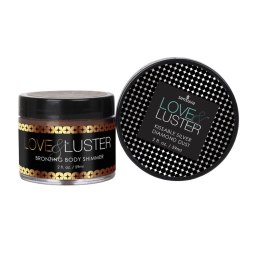 Sensuva Love & Luster Bronzing Shimmer Gel 59ml - żel brązujący z efektem rozświetlenia