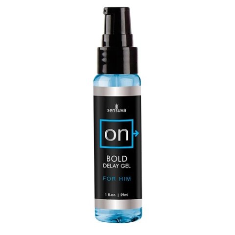 Sensuva ON Bold Delay Gel 29ml żel intymny o miętowym aromacie Sensuva ON Bold Delay Gel 29ml żel intymny o miętowym aromacie