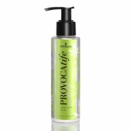Sensuva Provocatife Balsam do masażu z olejkiem konopnym i feromonami 125ml