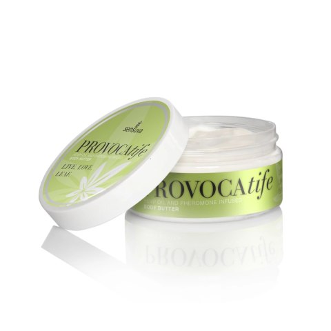 Sensuva Provocatife Masło do ciała z olejem konopnym i feromonami 240ml Sensuva Provocatife Masło do ciała z olejem konopnym i feromonami 240ml