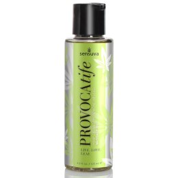 Sensuva Provocatife Olejek do masażu konopny 125 ml z witaminami