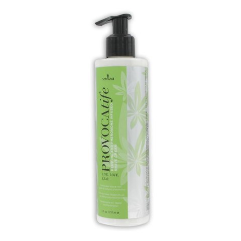 Sensuva Provocatife krem do golenia z olejem konopnym i feromonami 240ml Sensuva Provocatife krem do golenia z olejem konopnym i feromonami 240ml