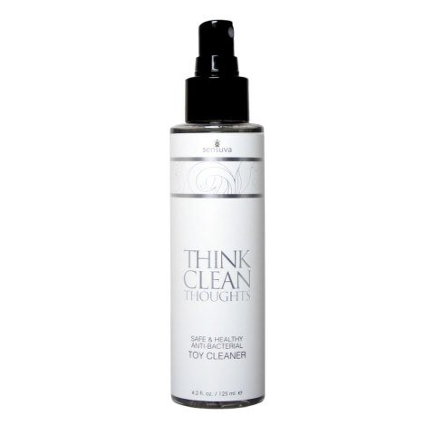 Sensuva Think Clean Thoughts spray czyszczący 125ml - delikatny skład Sensuva Think Clean Thoughts spray czyszczący 125ml - delikatny skład