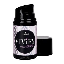 Sensuva Vivify żel pielęgnujący i rewitalizujący 50 ml