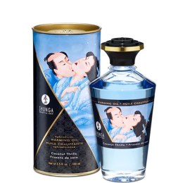 Shunga Aphrodisiac Oil Coconut Thrills 100ml - rozgrzewający olejek do masażu