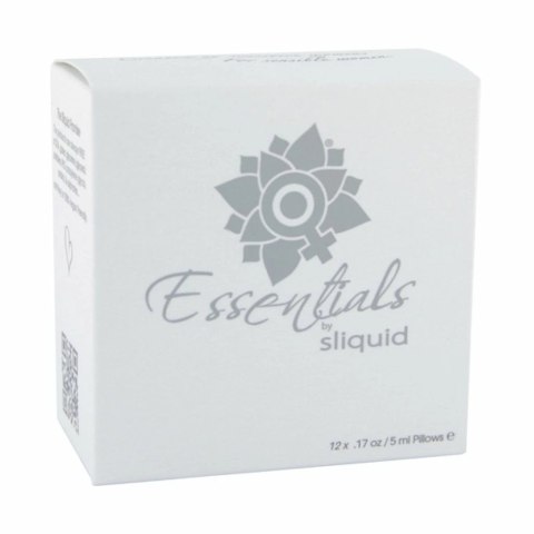 Sliquid Essentials Lube Cube 60 ml - Zestaw żeli nawilżających w saszetkach
