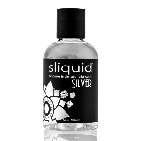 Sliquid Naturals Silver silikonowy żel nawilżający 125 ml, wodoodporny