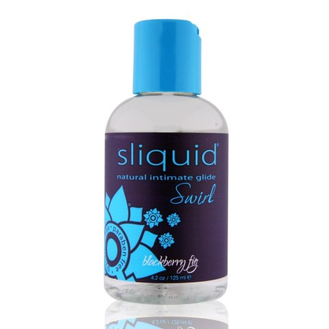 Sliquid Naturals Swirl Blackberry Fig żel nawilżający 125ml wodny