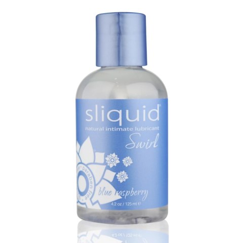 Sliquid Naturals Swirl Blue Raspberry żel nawilżający 125 ml Sliquid Naturals Swirl Blue Raspberry żel nawilżający 125 ml