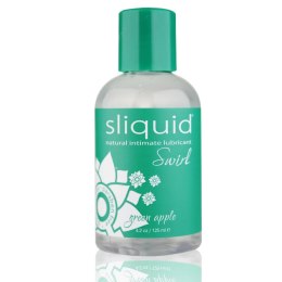 Sliquid Naturals Swirl Green Apple żel nawilżający 125 ml woda vegan