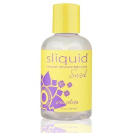 Sliquid Naturals Swirl Pinacolada żel nawilżający wodny 125 ml
