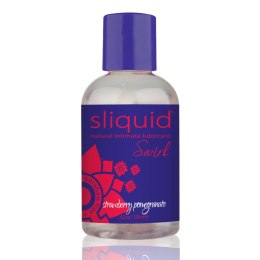 Sliquid Naturals Swirl Strawberry Pomegranate 125ml - żel nawilżający o smaku