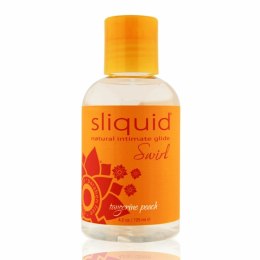 Sliquid Naturals Swirl Tangerine Peach 125ml - żel nawilżający wegański