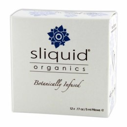 Sliquid Organics Lube Cube 60ml - Zestaw żeli nawilżających w saszetkach