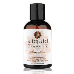 Sliquid Organics Sensation żel stymulujący na bazie aloesu 125 ml