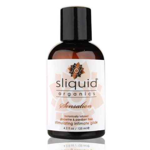 Sliquid Organics Sensation żel stymulujący na bazie aloesu 125 ml Sliquid Organics Sensation żel stymulujący na bazie aloesu 125 ml