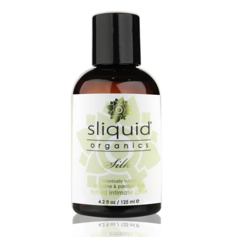 Sliquid Organics Silk 125 ml - hybrydowy żel intymny z aloesem i silikonem Sliquid Organics Silk 125 ml - hybrydowy żel intymny z aloesem i silikonem