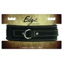 Sportsheets Edge Lined Leather Collar - skorzana obroża z miękką podbitką