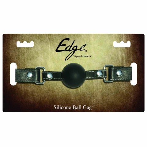 Sportsheets Edge silikonowa opaska z kulką, skora bydlęca, 61 cm Sportsheets Edge silikonowa opaska z kulką, skora bydlęca, 61 cm