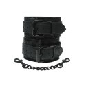 Sportsheets Sincerely Lace Cuffs - ozdobne kajdanki z koronką