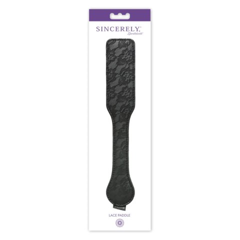 Sportsheets Sincerely Lace Paddle - delikatna packa 30 cm, koronka Sportsheets Sincerely Lace Paddle - delikatna packa 30 cm, koronka