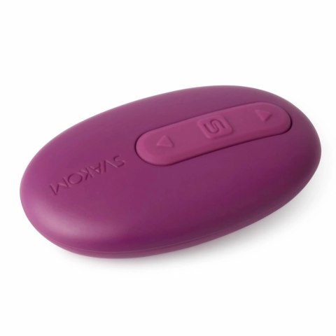 Svakom Winni Violet - Pierścień wibrujący silikonowy sterowany pilotem Svakom Winni Violet - Pierścień wibrujący silikonowy sterowany pilotem