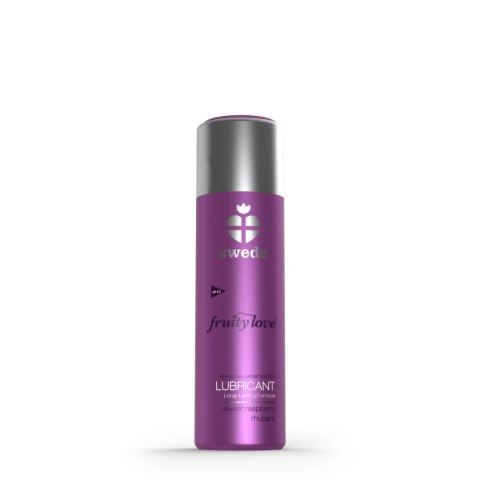 Swede Fruity Love Lubrykant Malina Rabarbar 50ml Bezpieczny Skład