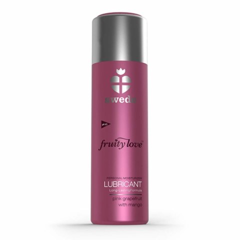 Swede Fruity Love Lubrykant Pink Grapefruit Mango 100ml na bazie wody