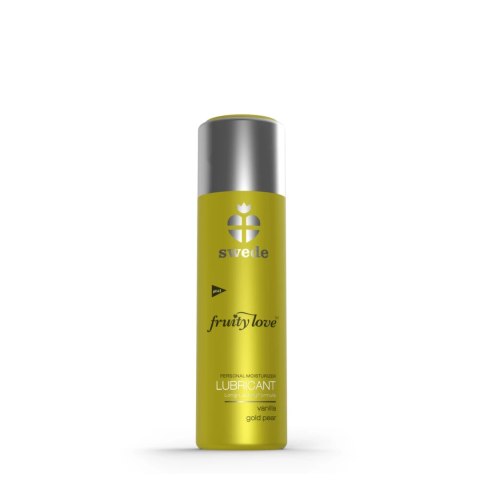 Swede Fruity Love Vanilla Gold Pear żel nawilżający 50 ml Swede Fruity Love Vanilla Gold Pear żel nawilżający 50 ml