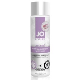 System JO For Her Agape Original 120ml - Lubrykant dla skóry wrażliwej