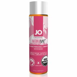 System JO Organic NaturaLove Strawberry lubrykant wodny 120 ml