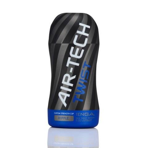 Tenga Air-Tech Twist Ripple - maszyna intymna z regulacją kompresji