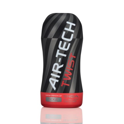 Tenga Air-Tech Twist Tickle - regulowana maszyna intymna z teksturą Tenga Air-Tech Twist Tickle - regulowana maszyna intymna z teksturą