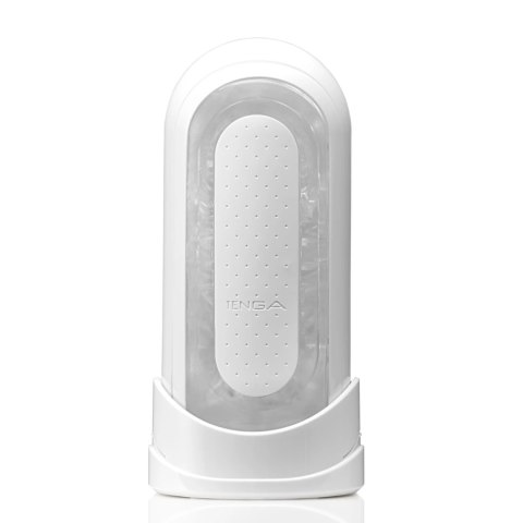 Tenga Flip Zero White - innowacyjna maszyna intymna, miękka wkładka Tenga Flip Zero White - innowacyjna maszyna intymna, miękka wkładka