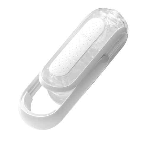 Tenga Flip Zero White - innowacyjna maszyna intymna, miękka wkładka Tenga Flip Zero White - innowacyjna maszyna intymna, miękka wkładka