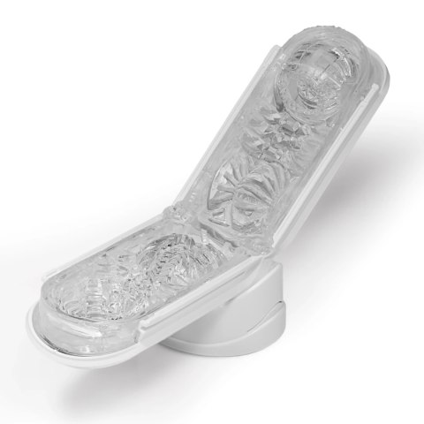 Tenga Flip Zero White - innowacyjna maszyna intymna, miękka wkładka Tenga Flip Zero White - innowacyjna maszyna intymna, miękka wkładka