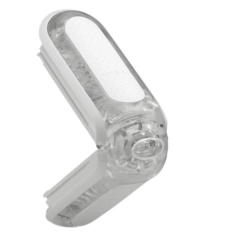 Tenga Flip Zero White - innowacyjna maszyna intymna, miękka wkładka Tenga Flip Zero White - innowacyjna maszyna intymna, miękka wkładka