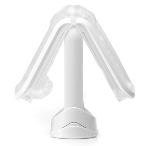 Tenga Flip Zero White - innowacyjna maszyna intymna, miękka wkładka Tenga Flip Zero White - innowacyjna maszyna intymna, miękka wkładka