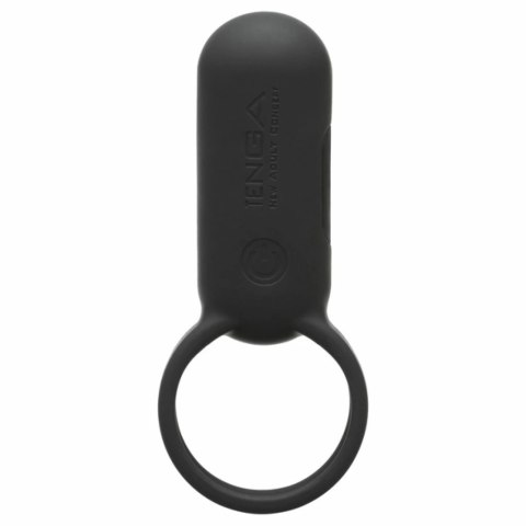 Tenga SVR Smart Vibe Ring Black - pierścień wibrujący, czarny, USB Tenga SVR Smart Vibe Ring Black - pierścień wibrujący, czarny, USB