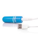 The Screaming O Charged CombO Kit #1 Blue - zestaw akcesoriow z wibracją