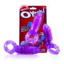 The Screaming O Oyeah Purple - pierścień wibrujący silikonowy fioletowy