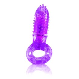 The Screaming O Oyeah Purple - pierścień wibrujący silikonowy fioletowy